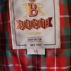 Baracuta G9 Harrington Jacket Size 46 Andorra Red
